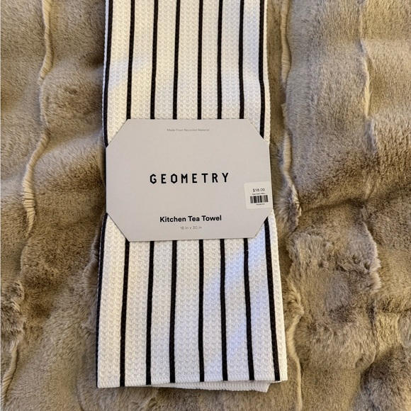 Geometry Tea Towel - Picture 2 of 4